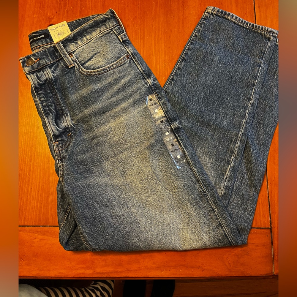Lucky Jeans, Mom/ High Rise NWT